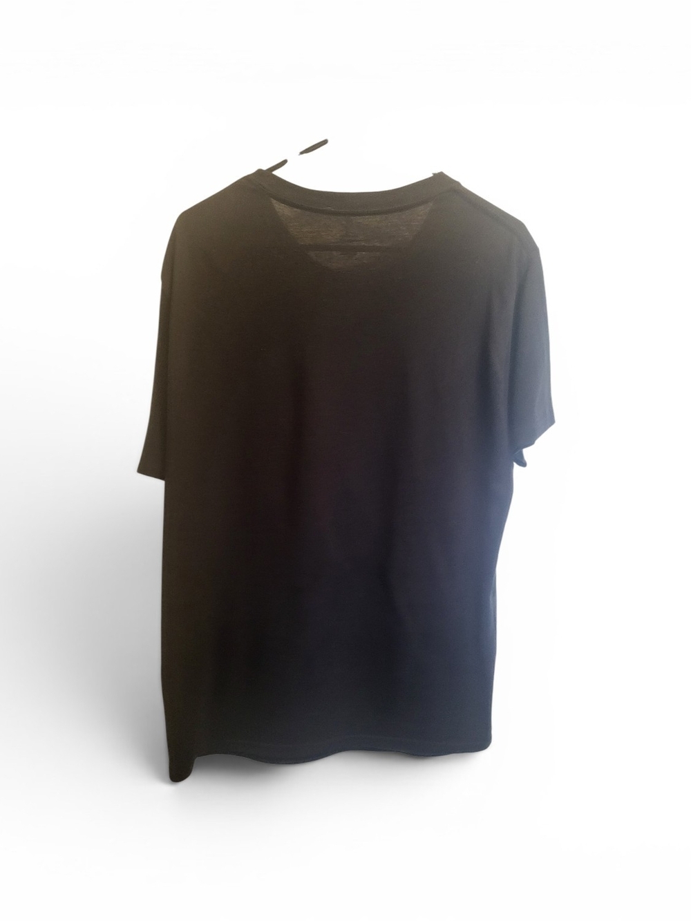 Men's Black Flame Skull Graphic Short-Sleeve Tee - Picture 5 of 7